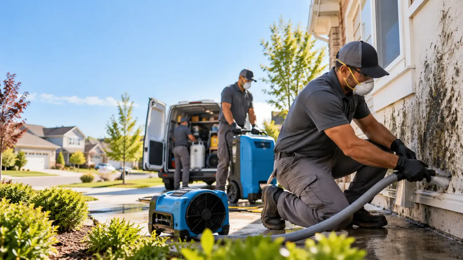 Mold Remediation in Saint Paul, OR